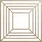 Ekena Millwork Raven Wood Fretwork Pierced Ceiling Medallion, Birch, 20"OD x 7 3/8"ID x 1/4"T CMWP20X20X0250RABI - alternate 1